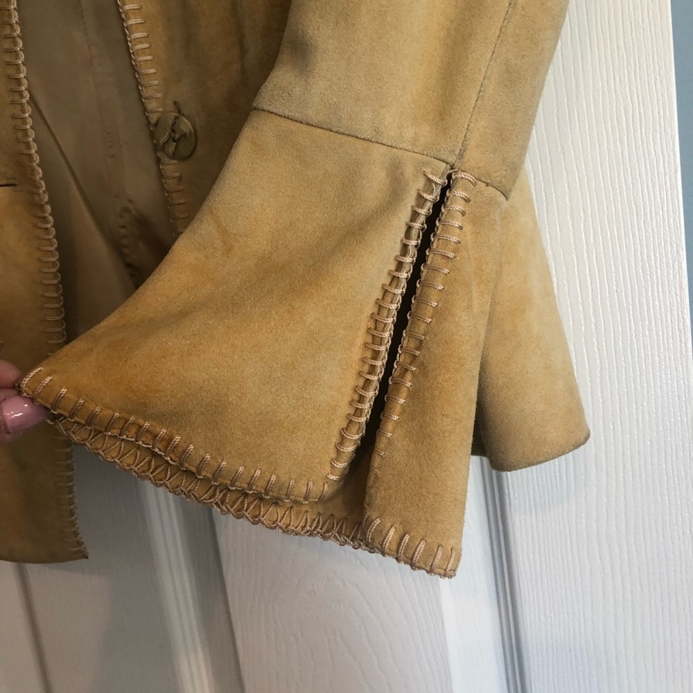 Suede jacket - Picture 2 of 2